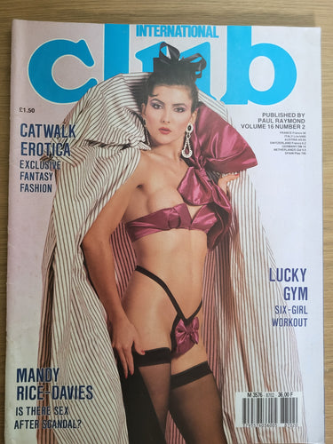 Club International Magazine Vol 16 No 2